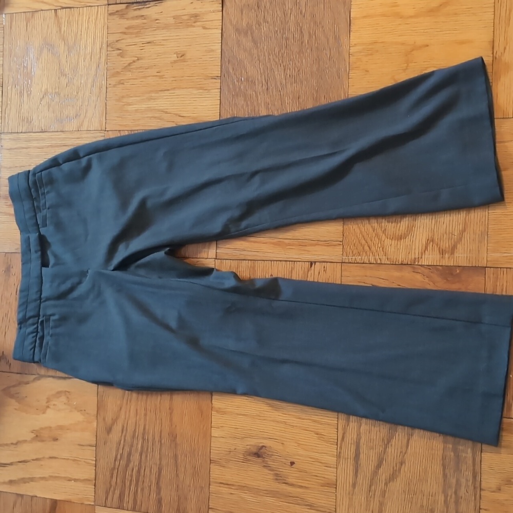 Classic gray trousers